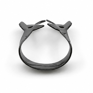 Clema Diga Molari #8AD Black Coated Aripioare