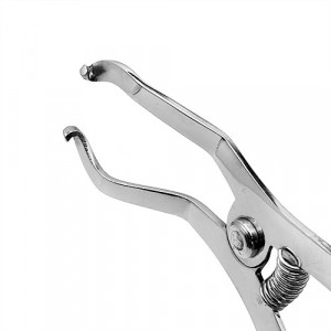 Cleste aplicare inele clema matrice dentara Qamrex.jp