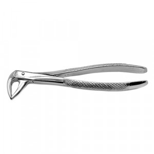 Cleste extractie dentara incisivi si radacini inferioare nr 74N