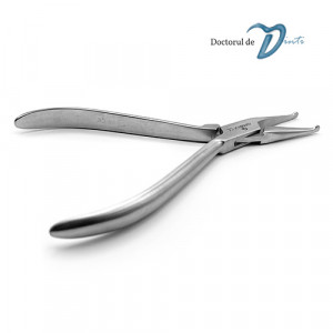 Cleste How cu Varf Drept 14cm ortodontie