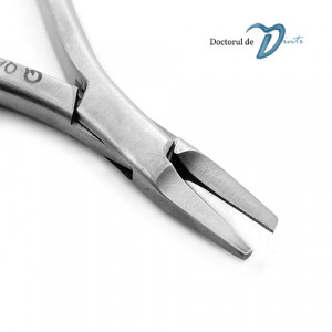 Cleste Peeso conturat benzi metalice 13.5cm