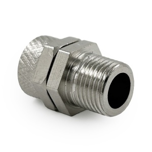 Conector adaptor metalic cu filet 80
