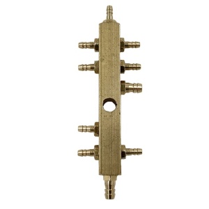 Conector integrare metalic camera dubla 158