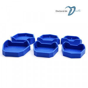 Conformator silicon baza soclu model set 6 bucati Ghips