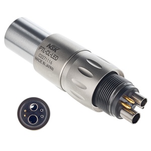 Cupla Rapida Fibra Optica PTL-CL Cu LED NSK