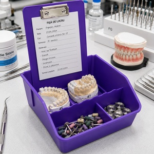 Cutie Compartimente Organizare Modele Laborator 23X20 - Img 2