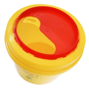 Capac cutie recipient deseuri medicale intepatoare taietoare 3L