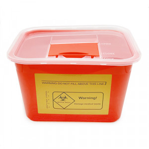 Cutie recipient deseuri medicale intepatoare taietoare 5L