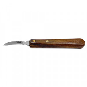 Cutit gips mic laborator 14cm maner lemn