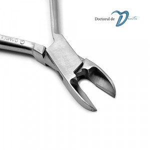 Cutter hard wire carbura de tungsten drept 14cm