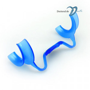 Departator bucal intraoral cu oglinda tip W