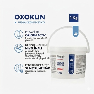 Detergent Dezinfectant Profesional de Nivel Inalt specs