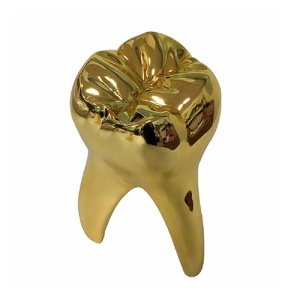 Molar auriu 14 cm QT-082-B