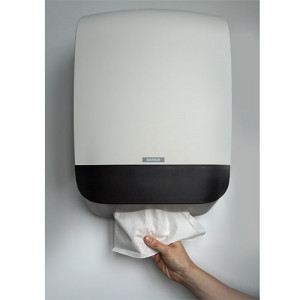 Dispenser pentru prosoape hartie Z Katrin alb