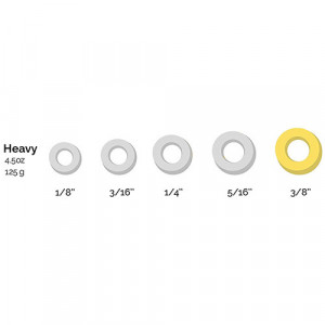 Elastice intermaxilare latex 4.5oz heavy 3 8 9.5mm 80buc