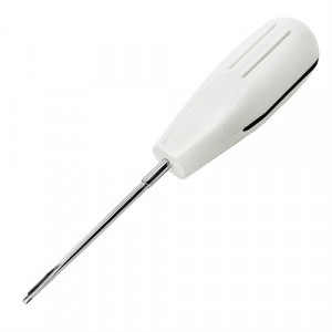 Elevator luxator dual edge drept maner plastic 364