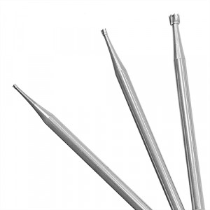 Freze extradure tungsten carbid HP con invers