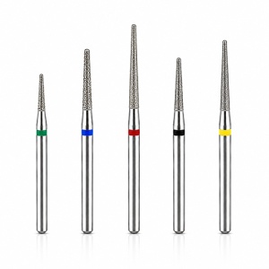 Freze Conice Subtiri-Efilate Diamantate Pentru Turbina ECO
