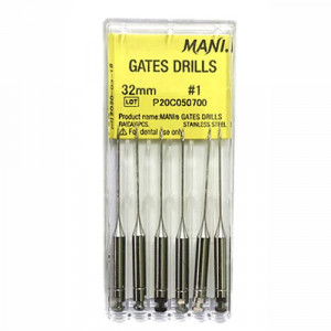 Freze endodontice Gates Glidden MANI 1