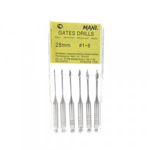 Freze endodontice Gates Glidden MANI - Img 1