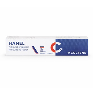Hartie Articulatie Dreapta 40 De Microni Coltene