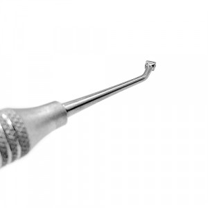 Instrument ortodontie dublu indoit capat arcuri Medflair