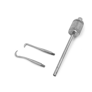 Instrument manual de indepartare lucrari dentare 2 varfuri