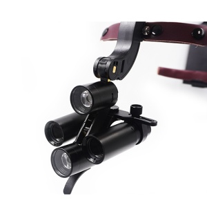 Kit Complet cu Lupe 2.5x, 3.5x, 6x plus 4 Lentile si Lampa Frontala LED - Img 3