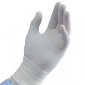 Manusi chirurgicale sterile cu latex nepudrate