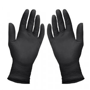 Manusi Nitrylex Black nepudrate negre