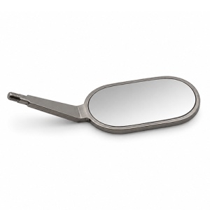 Oglinda Rectangulara Alungita Din Rhodium