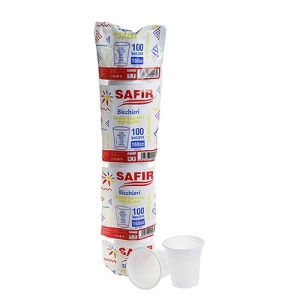 Pahare Premium Safir PP 160ml 100buc