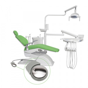 Pedala comanda centrala unit dentar 2 racorduri 64