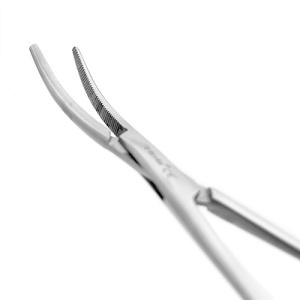 Pensa Hemostatica Model Pean Curba 16cm