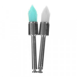 Periuta color profilaxie model ascutit set 10 buc