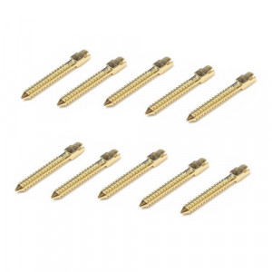 Pivoti endodontici auriti 10 bucati lungime 10 mm