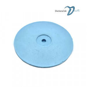 Polipant nemontat pentru ceramica albastru lenticular