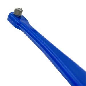 Pusher Pentru Inele Si Benzi Bite Stick Albastru