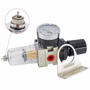 Regulator aer cu decantor si manometru unit dentar 196