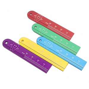 Rigla Endodontica Color Gradata 40mm B010B - Img 1