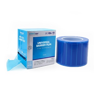 Rola Folie Multi-uz Protectie Antimicrobiana Unit Dentar Albastru