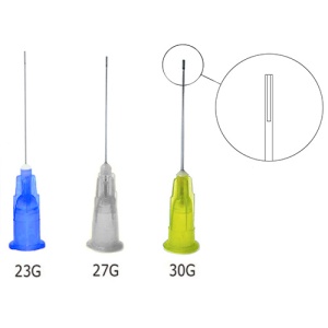 SALE - Ace irigare endodontica bizou lung 100 bucati 27G - Img 2