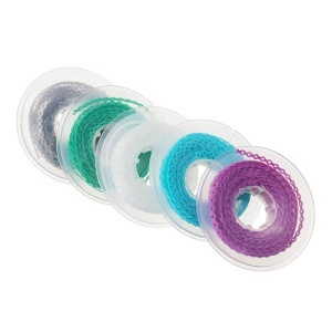 SALE - Catena elastica color cu spatii mari rola 4.5m MOV - Img 2