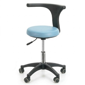 Scaun Rotativ Pentru Medic Baza Plastic