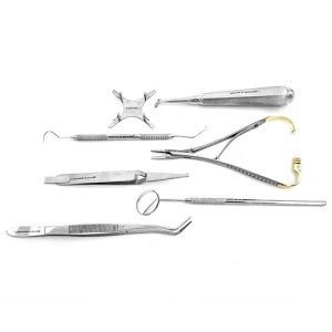 Set Cu 15 Instrumente Ortodontice 