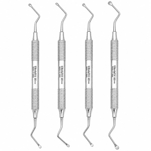 Set 4 Chiurete Lucas Micro Zimtate