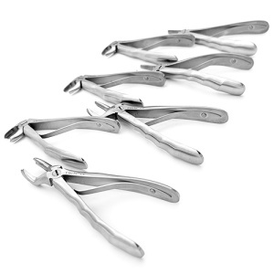 Kit 7 Clesti Extractie Pentru Dinti Temporari