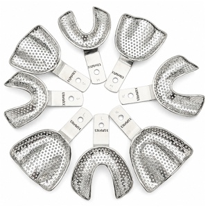 Set 8 Linguri Amprenta Edentati Total Perforate
