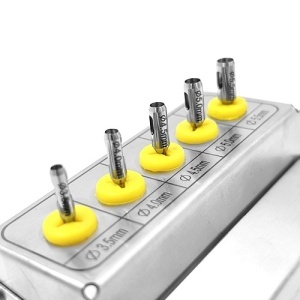 Set Punch Pentru Perforare Gingivala Pentru Implant 