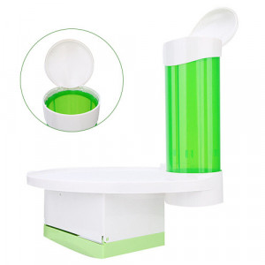 Set dispenser 3 in 1 pahare servetele tavita unit dentar
